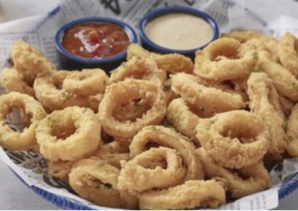 Squid Calamari Breaded Rings